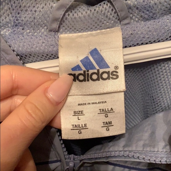 Men’s Vintage Adidas Windbreaker - Picture 2 of 4